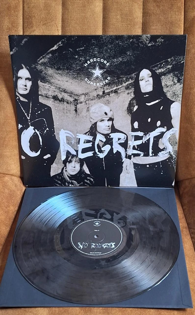 Lp Hardcore Superstar – No Regrets